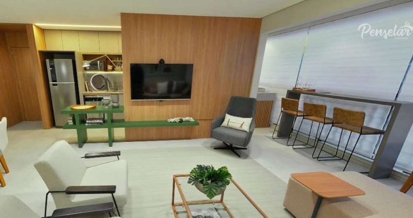São Bernardo - Apartamento com 3 dormitórios suíte 2 vagas - Obras Aceleradas