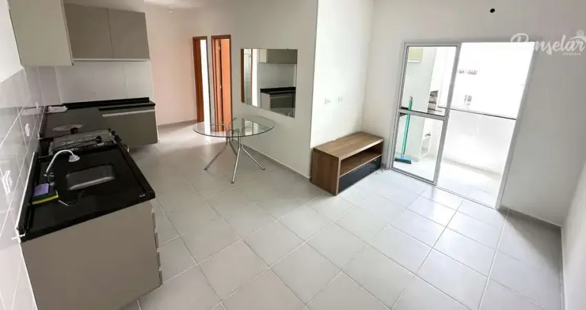 Ubatuba - Perequê-Mirim : Apartamento Novo 2 dormitórios suíte varanda gourmet