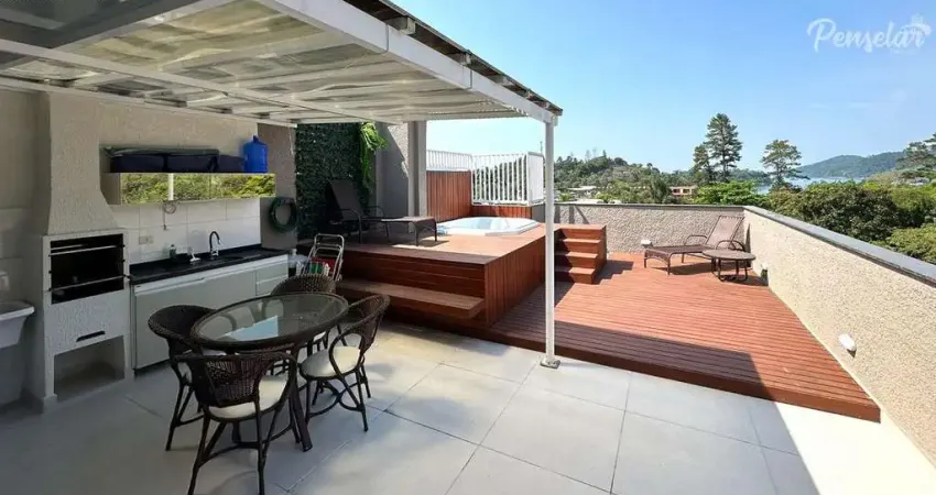 Ubatuba - Cobertura Penthouse Nova 2 dormitórios suíte Jacuzzi Próximo a praia