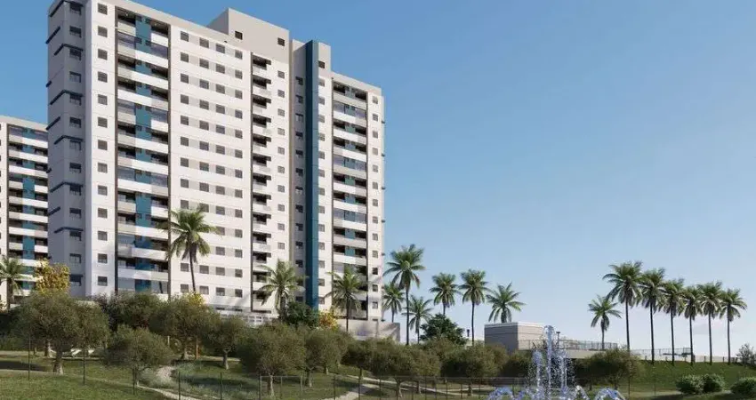 Indaiatuba - minha casa minha vida 2 dormitórios vaga e varanda - lazer completo