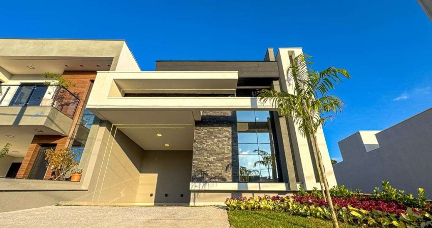 Indaiatuba- Casa nova a venda 3 Dormitórios Suíte Área Gourmet Park Gran Reserva