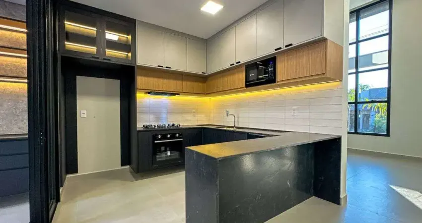 Indaiatuba- Casa nova a venda 3 Dormitórios Suíte Área Gourmet Park Gran Reserva