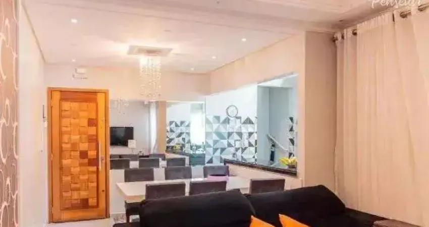 Santo André - Campestre: Cobertura a venda 4 Quartos 2 Suítes 3 Vagas: Mobiliada