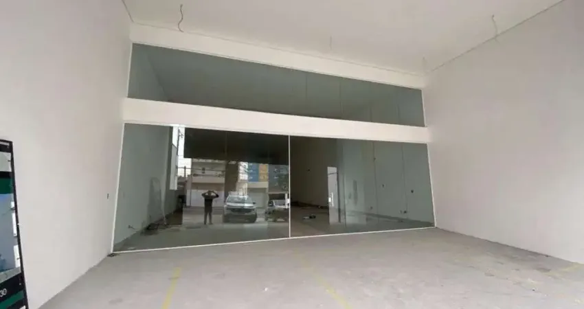 Santo André - Vila América : Salão Comercial Novo para Locação com 270m²