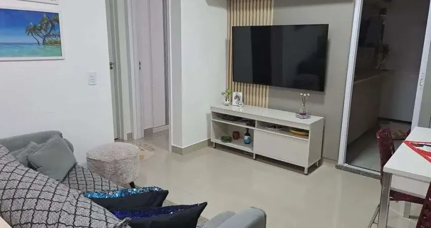 Santo andré - parque das nações : apartamento a venda com 78m² : mobiliado