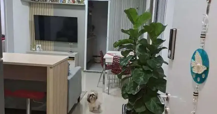 Santo André - Parque das Nações : Apartamento a venda com 78m² : Mobiliado