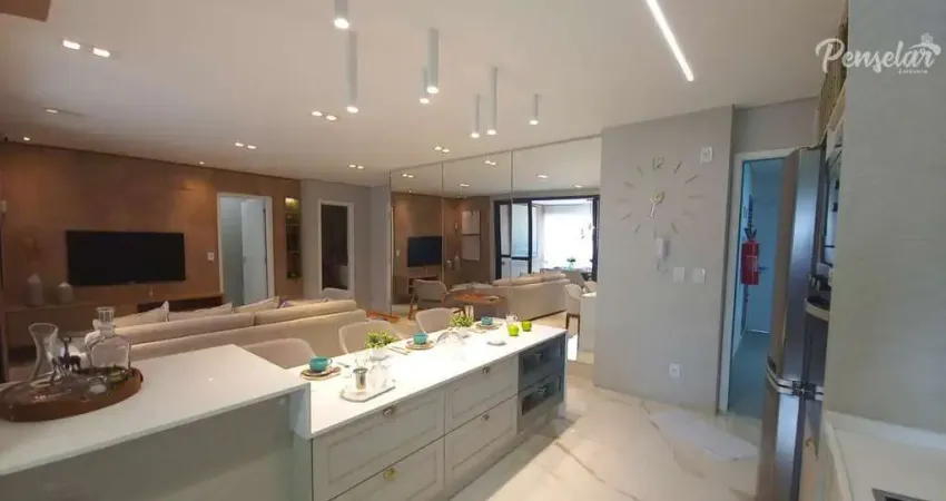 Apartamento Alto Padrão a venda em Santo André : 3 Suítes 2 ou 3 vagas, depósito