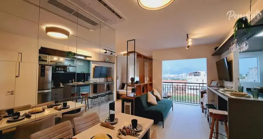 Santo André - Apartamento à venda 2 Dormitórios Suíte Varanda e Vaga - em Obras