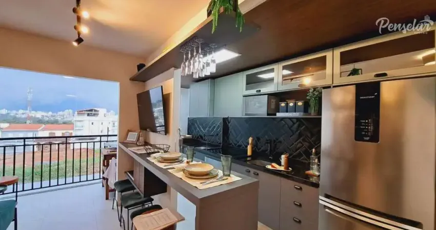 Santo andré - apartamento à venda 2 dormitórios suíte varanda e vaga - em obras