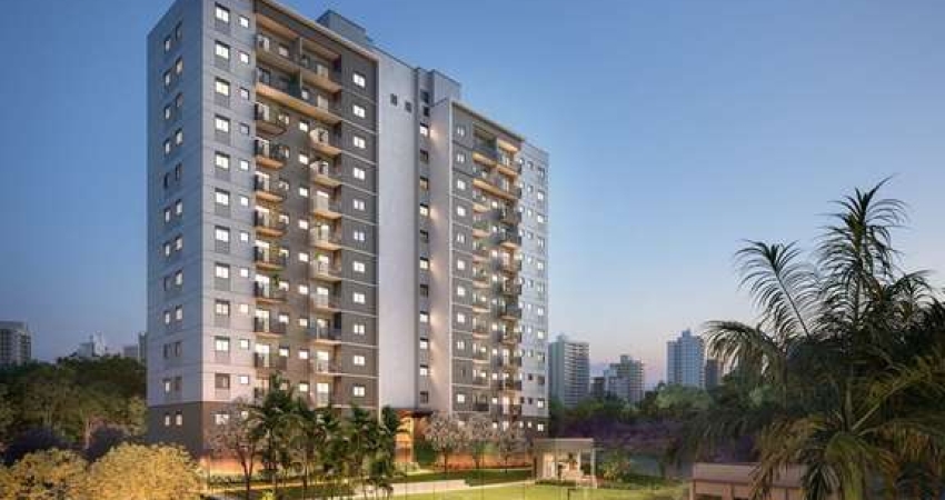 Indaiatuba - Apartamento na planta 2 Quartos Vaga Varanda Gourmet Lazer Completo