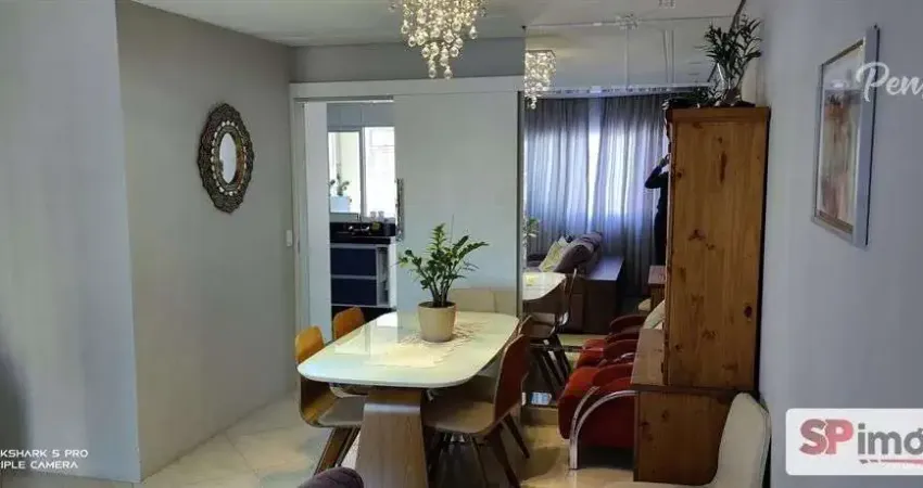 Santo André - Vila América : Apartamento a Venda 4 Dormitórios Suite : Mobiliado