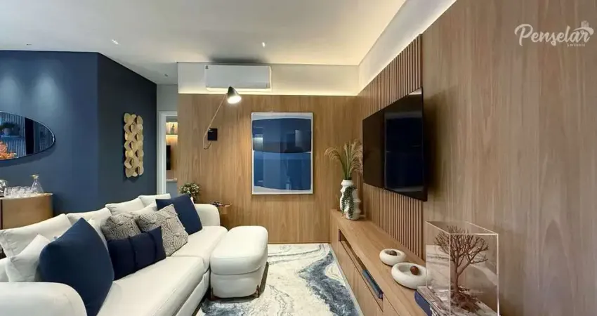 Indaiatuba - apartamento na planta 2 suítes varanda gourmet - jardim cidade nova