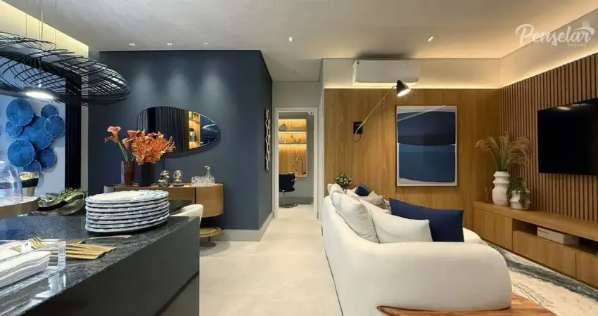 Indaiatuba - apartamento na planta 2 suítes varanda gourmet - jardim cidade nova