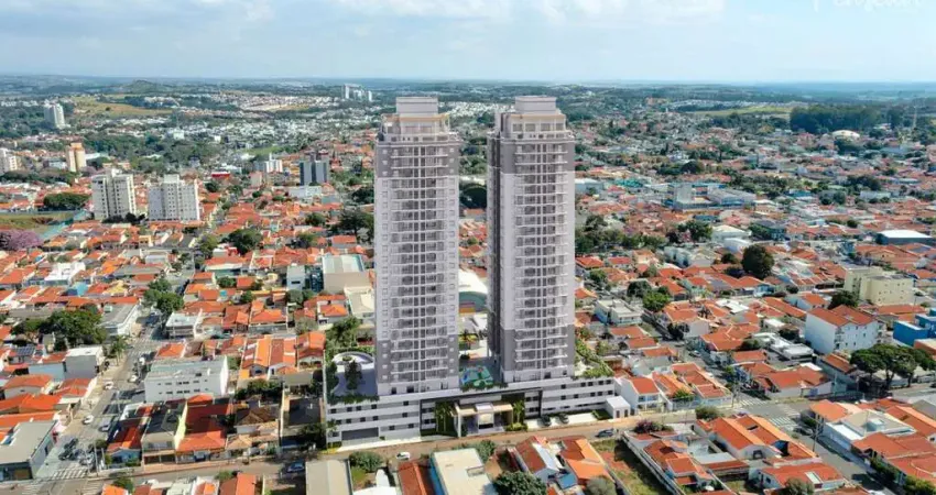 Indaiatuba - apartamento na planta alto padrão 3 dormitórios suíte - cidade nova