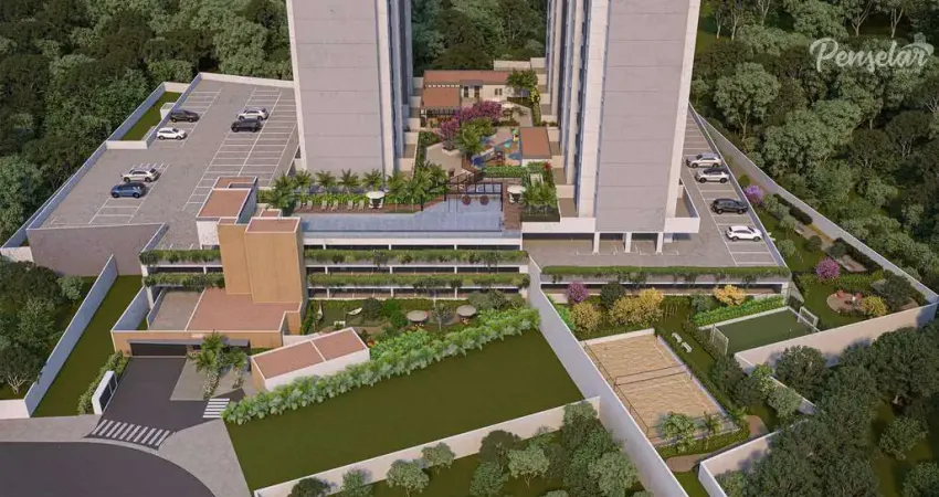 Indaiatuba - centro : apartamento 2 dormitórios varanda e vaga : lazer completo