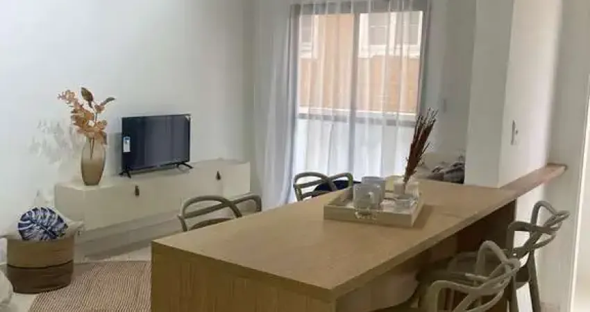 Praia grande : apartamento à venda 2 quartos suíte varanda: mobiliado e decorado