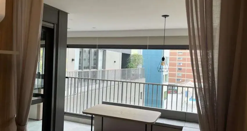 Jardins - são paulo : apartamento novo para locação mobiliado e decorado