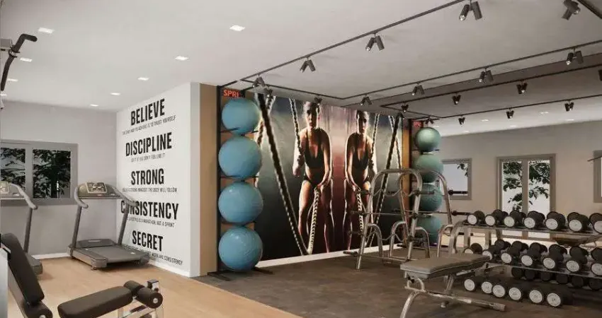 Indaiatuba - Apartamento 2 Dormitórios, lazer completo - Pertenze Residencial