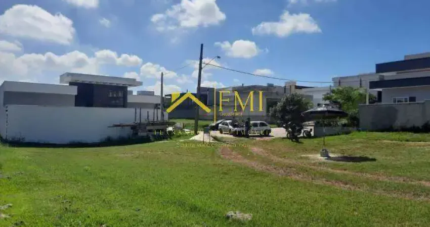 Terreno em condomínio fechado à venda na Rua das Margaridas, Condomínio Terras do Vale, Caçapava