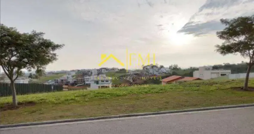 Terreno em condomínio fechado à venda na Rua Arapaçus, Urbanova, São José dos Campos