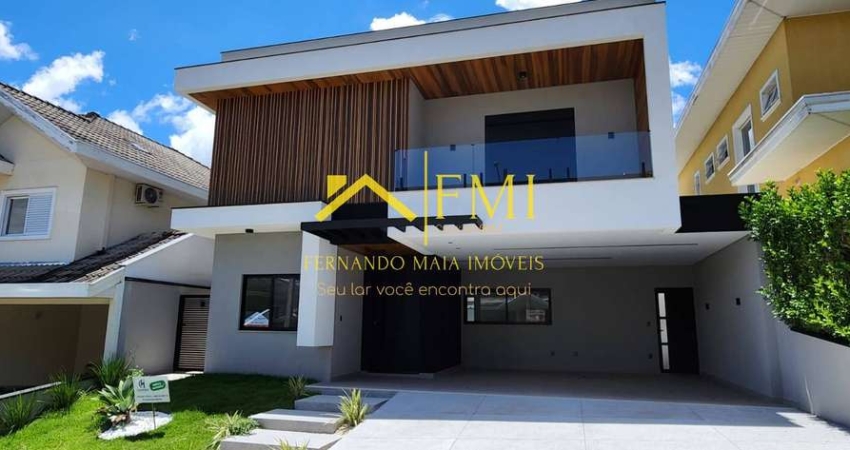 Casa no Altos da Serra V com 4 suítes e piscina