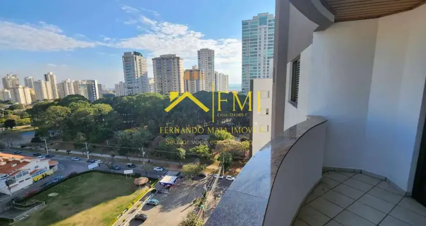 Apartamento com 3 dorm, sacada e lazer no Jd. Aquárius