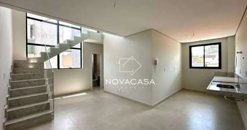 Cobertura com 3 dormitórios à venda, 82 m² por r$ 959.000,00 - itapoã - belo horizonte/mg