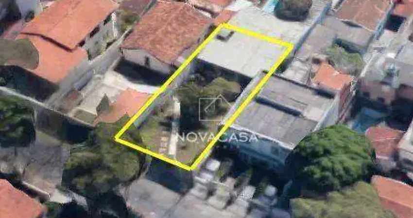 Terreno à venda, 360 m² por r$ 750.000,00 - itapoã - belo horizonte/mg
