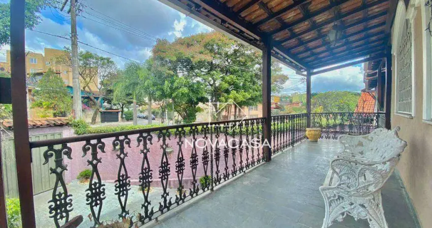 Casa com 4 dormitórios à venda, 720 m² por R$ 1.700.000,00 - São João Batista - Belo Horizonte/MG