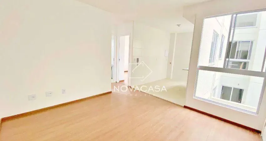 Apartamento com 2 dormitórios à venda, 47 m² por r$ 270.000,00 - santa branca - belo horizonte/mg