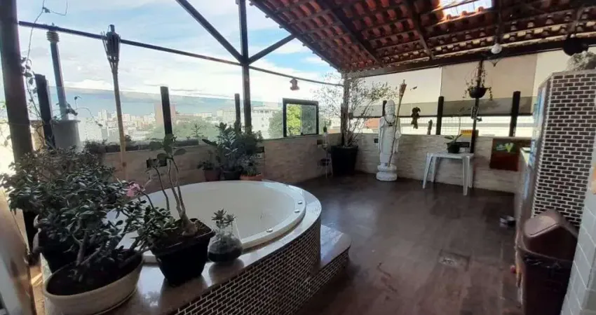 Cobertura com 4 dormitórios à venda, 200 m² por R$ 1.010.000,00 - Castelo - Belo Horizonte/MG