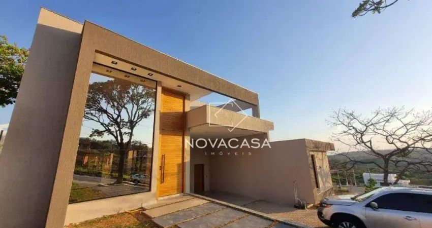 Casa com 4 dormitórios à venda, 250 m² por R$ 1.850.000,00 - Condomínio Real Monte Ville - Lagoa Santa/MG