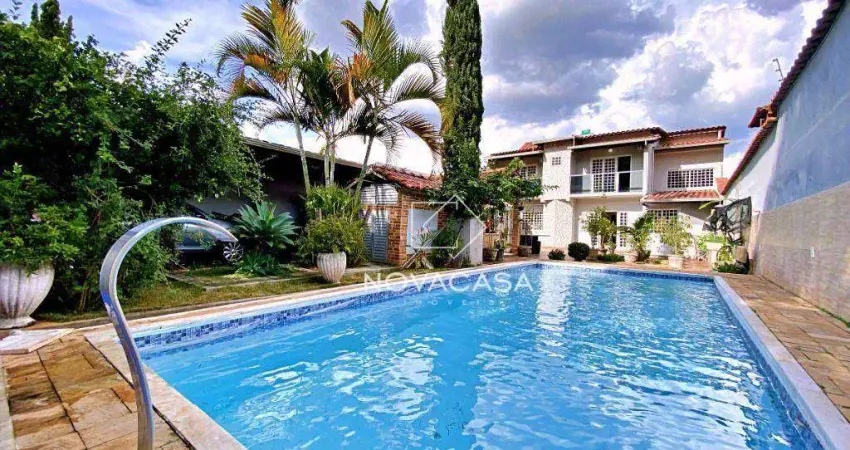 Casa com 3 dormitórios à venda, 266 m² por R$ 1.150.000,00 - Planalto - Belo Horizonte/MG