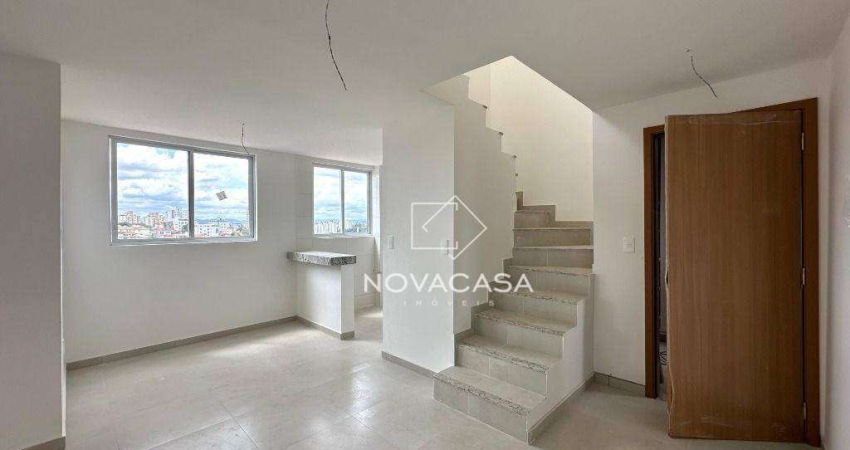 Cobertura à venda, 90 m² por R$ 405.000,00 - Jardim Leblon - Belo Horizonte/MG