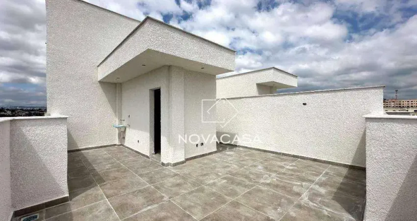 Cobertura com 2 dormitórios à venda, 90 m² por r$ 430.000,00 - jardim leblon - belo horizonte/mg
