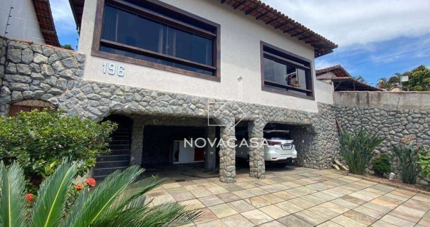 Casa com 4 dormitórios à venda, 260 m² por R$ 1.350.000,00 - Itapoã - Belo Horizonte/MG