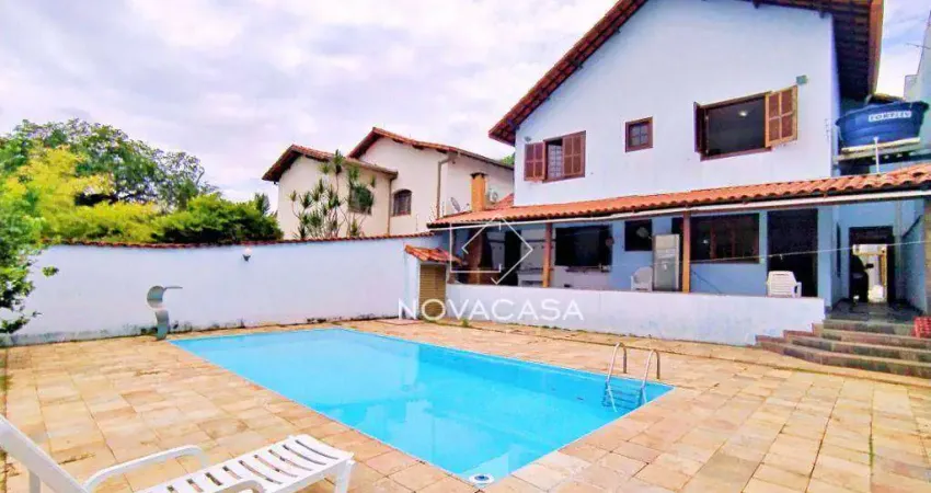 Casa com 4 dormitórios à venda, 439 m² por R$ 1.449.000,00 - Planalto - Belo Horizonte/MG