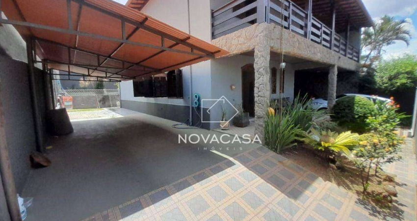 Casa com 5 dormitórios à venda, 347 m² por R$ 1.240.000,00 - Santa Amélia - Belo Horizonte/MG