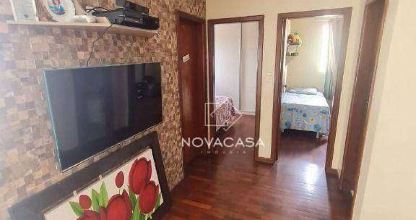 Apartamento com 3 dormitórios à venda, 70 m² por R$ 350.000,00 - Rio Branco - Belo Horizonte/MG