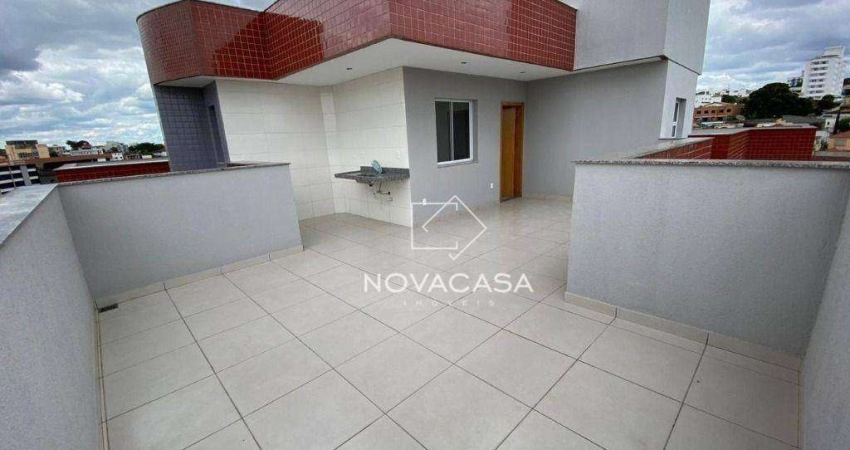 Cobertura com 2 dormitórios à venda, 104 m² por R$ 550.000,00 - Santa Mônica - Belo Horizonte/MG