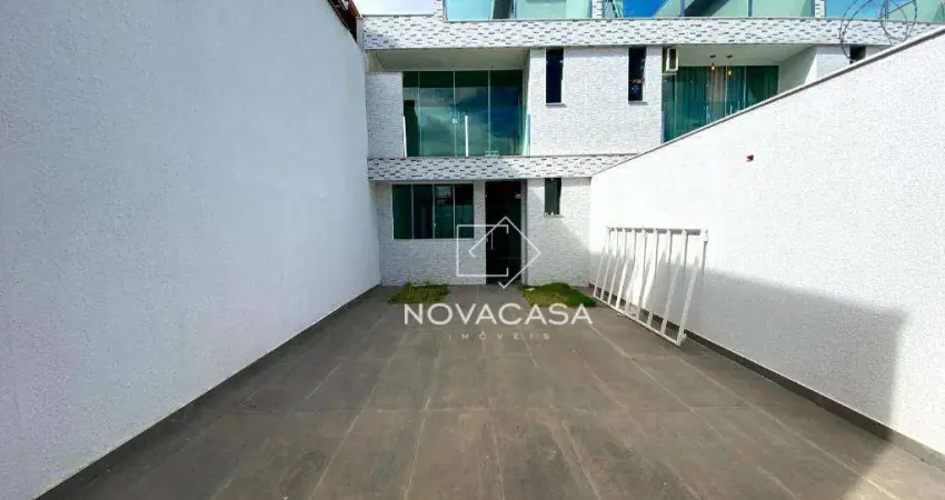 Casa com 3 dormitórios para alugar, 105 m² por r$ 4.900,00/mês - santa amélia - belo horizonte/mg