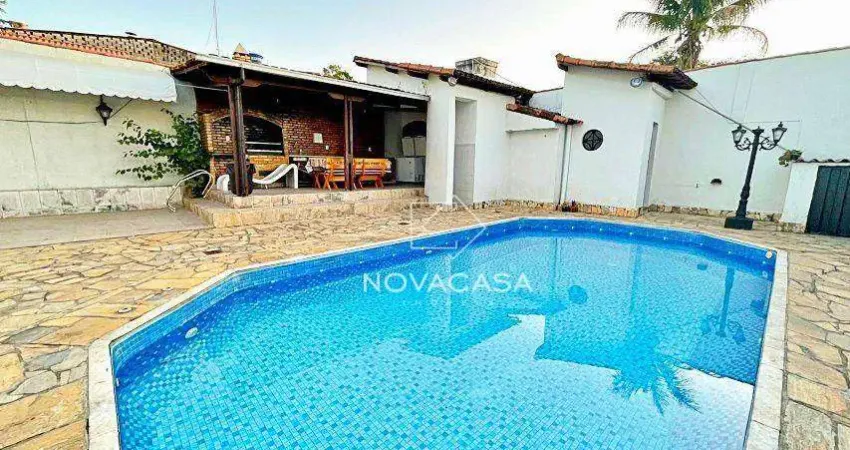 Casa com 4 dormitórios à venda, 211 m² por R$ 1.070.000,00 - Candelária - Belo Horizonte/MG