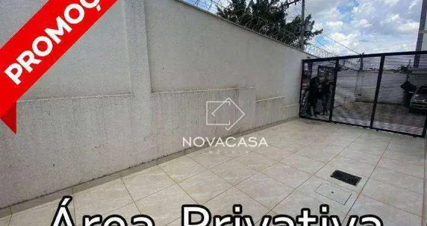 Apartamento garden com 2 dormitórios, 110 m² - venda por r$ 339.000,00 ou aluguel por r$ 2.227,19/mês - mantiqueira - belo horizonte/mg