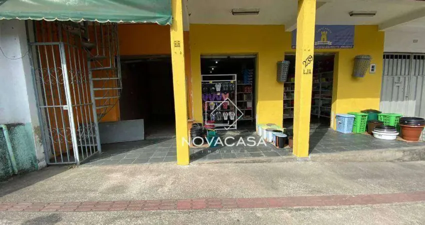 Loja para alugar, 28 m² por r$ 700,00/mês - jaqueline - belo horizonte/mg