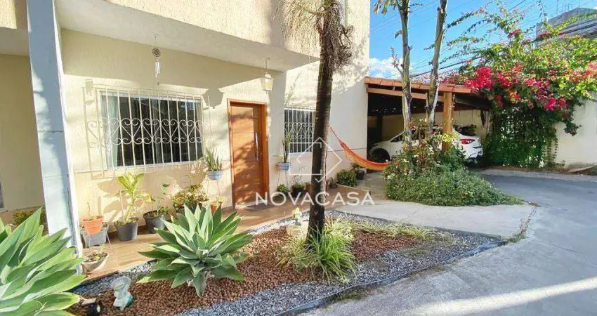 Casa à venda, 87 m² por R$ 800.000,00 - Santa Branca - Belo Horizonte/MG