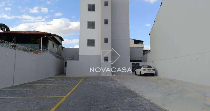 Cobertura com 2 dormitórios à venda, 61 m² por r$ 420.000,00 - xangri-lá - contagem/mg
