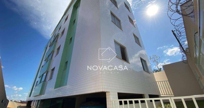 Apartamento com 3 dormitórios à venda, 79 m² por R$ 456.000,00 - Heliópolis - Belo Horizonte/MG