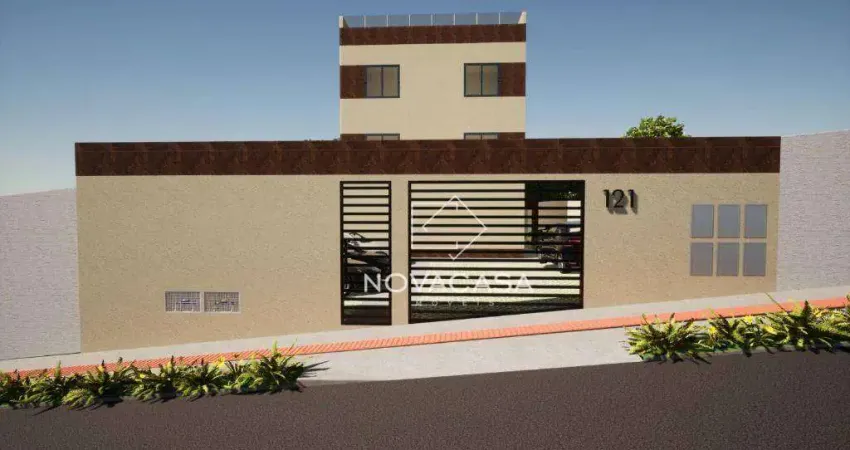 Apartamento com 2 dormitórios à venda, 58 m² por R$ 295.000,00 - Xangri-Lá - Contagem/MG