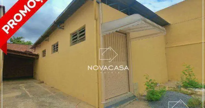 Galpão, 147 m² - venda por r$ 890.000,00 ou aluguel por r$ 5.513,04/mês - copacabana - belo horizonte/mg