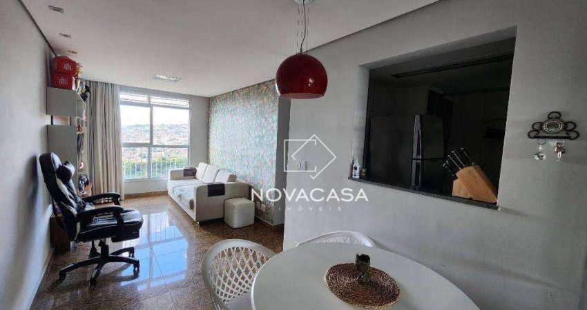 Apartamento com 2 dormitórios à venda, 55 m² por R$ 385.000,00 - Candelária - Belo Horizonte/MG